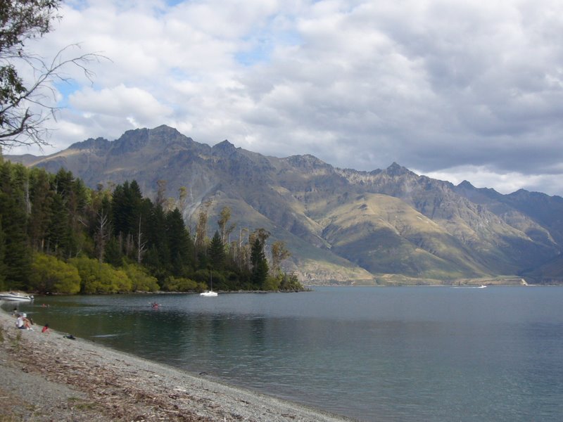 Travel - New Zealand - Lake Wakatipu